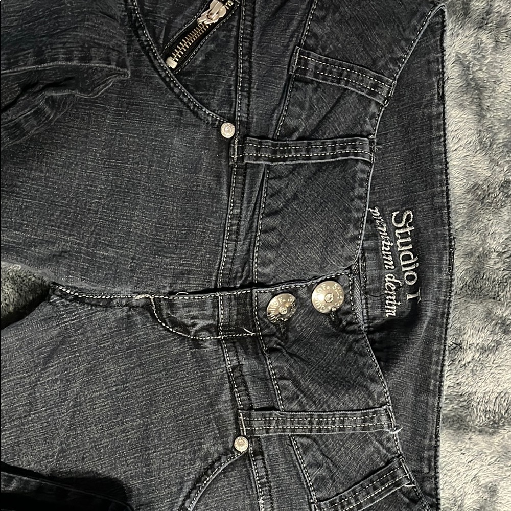 Studio Women's Black Jeans